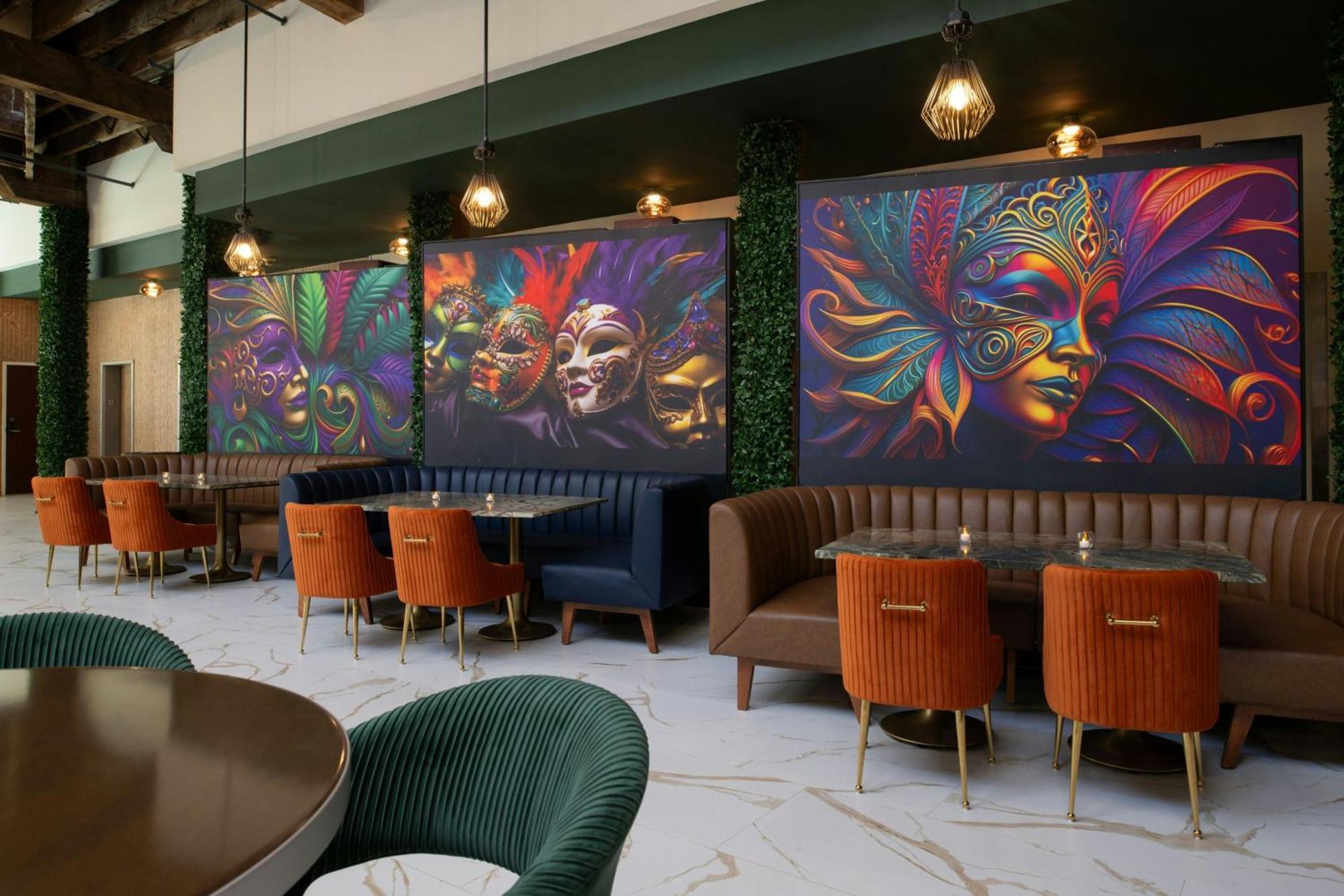 Courtyard By Marriott New Orleans Warehouse Arts District Hotel Buitenkant foto