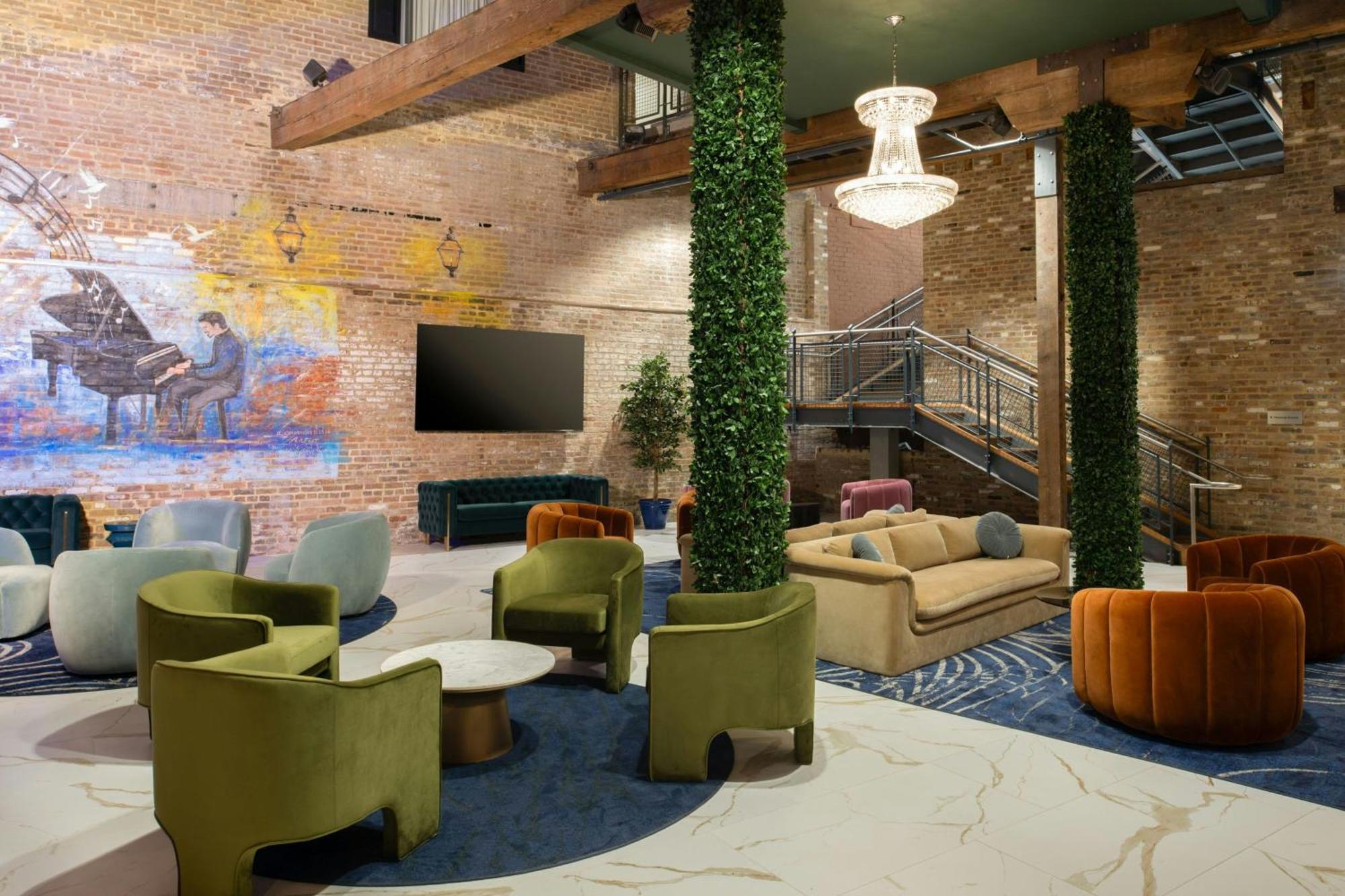 Courtyard By Marriott New Orleans Warehouse Arts District Hotel Buitenkant foto